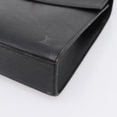 LOUIS VUITTON Epi Malesherbes Hand Bag Black M52372 LV Auth 198977-15
