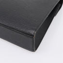 LOUIS VUITTON Epi Malesherbes Hand Bag Black M52372 LV Auth 198977-17