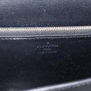 LOUIS VUITTON Epi Malesherbes Hand Bag Black M52372 LV Auth 198977-19