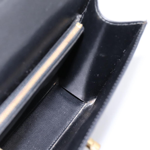 LOUIS VUITTON Epi Malesherbes Hand Bag Black M52372 LV Auth 198977