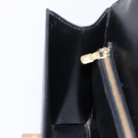LOUIS VUITTON Epi Malesherbes Hand Bag Black M52372 LV Auth 198977