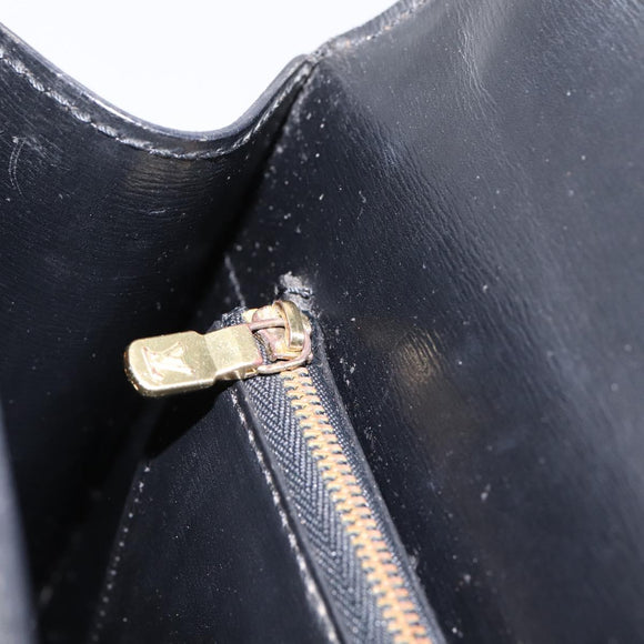 LOUIS VUITTON Epi Malesherbes Hand Bag Black M52372 LV Auth 198977