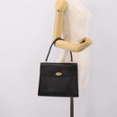 LOUIS VUITTON Epi Malesherbes Hand Bag Black M52372 LV Auth 198977-23