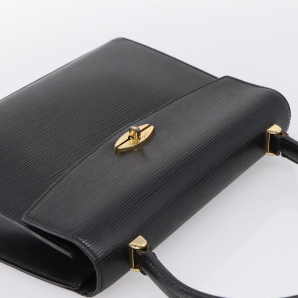 LOUIS VUITTON Epi Malesherbes Hand Bag Black M52372 LV Auth 198977