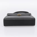LOUIS VUITTON Epi Malesherbes Hand Bag Black M52372 LV Auth 198977-5