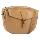 LOUIS VUITTON Epi Jeune Fille MM Shoulder Bag Winnipeg Beige M52156 Auth 198978-1