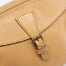 LOUIS VUITTON Epi Jeune Fille MM Shoulder Bag Winnipeg Beige M52156 Auth 198978-19