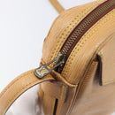 LOUIS VUITTON Epi Jeune Fille MM Shoulder Bag Winnipeg Beige M52156 Auth 198978-9