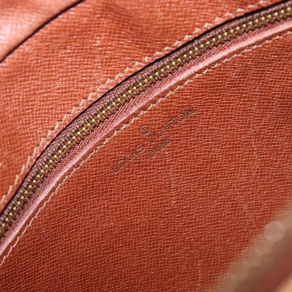 LOUIS VUITTON Epi Jeune Fille MM Shoulder Bag Winnipeg Beige M52156 Auth 198978