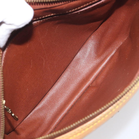 LOUIS VUITTON Epi Jeune Fille MM Shoulder Bag Winnipeg Beige M52156 Auth 198978