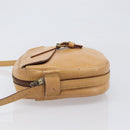 LOUIS VUITTON Epi Jeune Fille MM Shoulder Bag Winnipeg Beige M52156 Auth 198978-4