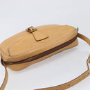 LOUIS VUITTON Epi Jeune Fille MM Shoulder Bag Winnipeg Beige M52156 Auth 198978-6
