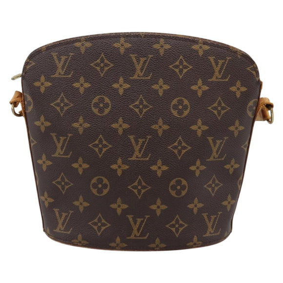LOUIS VUITTON Monogram Drouot Shoulder Shoulder Bag M51290 LV Auth 198979