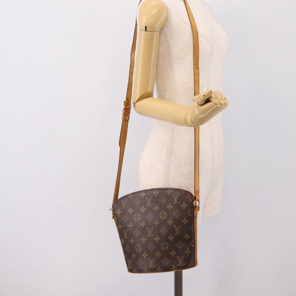 LOUIS VUITTON Monogram Drouot Shoulder Shoulder Bag M51290 LV Auth 198979