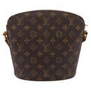LOUIS VUITTON Monogram Drouot Shoulder Shoulder Bag M51290 LV Auth 198979-2