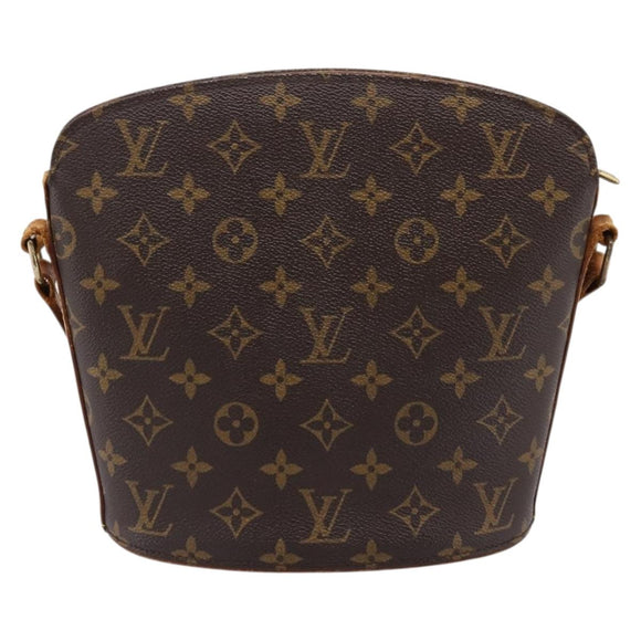 LOUIS VUITTON Monogram Drouot Shoulder Shoulder Bag M51290 LV Auth 198979