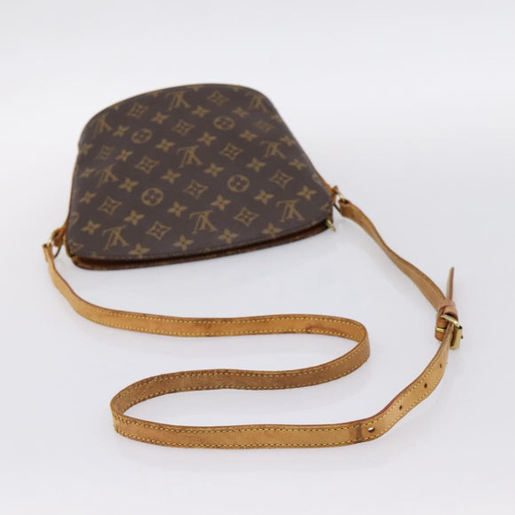 LOUIS VUITTON Monogram Drouot Shoulder Shoulder Bag M51290 LV Auth 198979