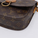 LOUIS VUITTON Monogram Saint Cloud MM Shoulder Bag M51243 LV Auth 198980-14