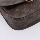 LOUIS VUITTON Monogram Saint Cloud MM Shoulder Bag M51243 LV Auth 198980-15