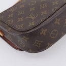 LOUIS VUITTON Monogram Saint Cloud MM Shoulder Bag M51243 LV Auth 198980-17