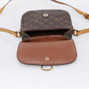 LOUIS VUITTON Monogram Saint Cloud MM Shoulder Bag M51243 LV Auth 198980-19