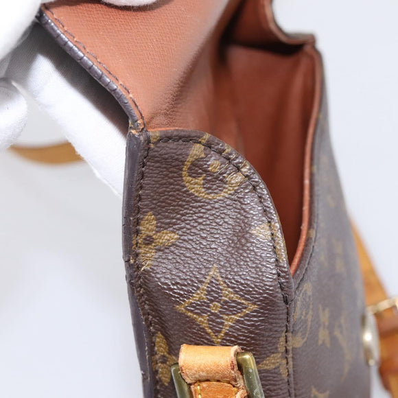 LOUIS VUITTON Monogram Saint Cloud MM Shoulder Bag M51243 LV Auth 198980