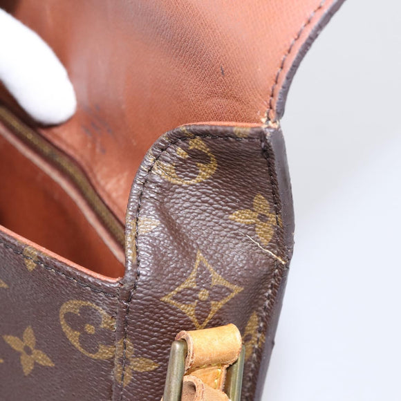 LOUIS VUITTON Monogram Saint Cloud MM Shoulder Bag M51243 LV Auth 198980