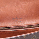 LOUIS VUITTON Monogram Saint Cloud MM Shoulder Bag M51243 LV Auth 198980-21