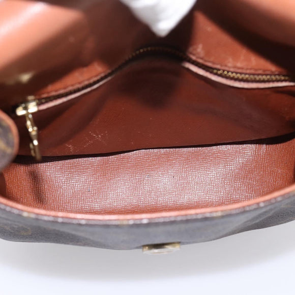 LOUIS VUITTON Monogram Saint Cloud MM Shoulder Bag M51243 LV Auth 198980