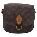 LOUIS VUITTON Monogram Saint Cloud MM Shoulder Bag M51243 LV Auth 198980-13