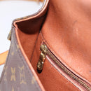 LOUIS VUITTON Monogram Saint Cloud MM Shoulder Bag M51243 LV Auth 198980-24