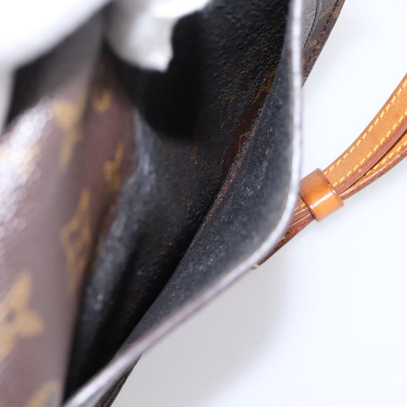 LOUIS VUITTON Monogram Saint Cloud MM Shoulder Bag M51243 LV Auth 198980