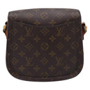 LOUIS VUITTON Monogram Saint Cloud MM Shoulder Bag M51243 LV Auth 198980-2
