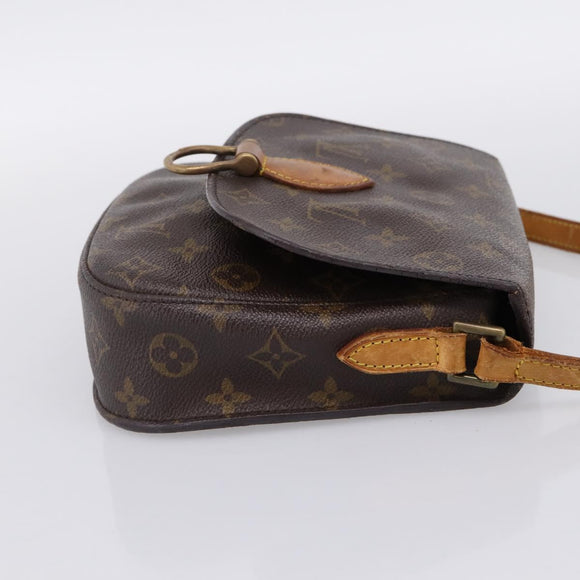 LOUIS VUITTON Monogram Saint Cloud MM Shoulder Bag M51243 LV Auth 198980