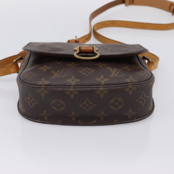 LOUIS VUITTON Monogram Saint Cloud MM Shoulder Bag M51243 LV Auth 198980