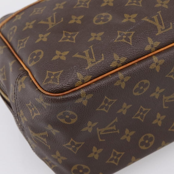 LOUIS VUITTON Monogram Deauville Hand Bag M47270 LV Auth 198981