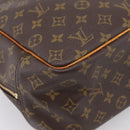 LOUIS VUITTON Monogram Deauville Hand Bag M47270 LV Auth 198981-16