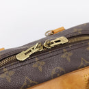 LOUIS VUITTON Monogram Deauville Hand Bag M47270 LV Auth 198981-10