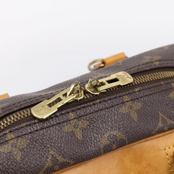 LOUIS VUITTON Monogram Deauville Hand Bag M47270 LV Auth 198981