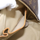 LOUIS VUITTON Monogram Deauville Hand Bag M47270 LV Auth 198981-20