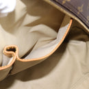 LOUIS VUITTON Monogram Deauville Hand Bag M47270 LV Auth 198981-21
