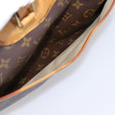 LOUIS VUITTON Monogram Deauville Hand Bag M47270 LV Auth 198981-22