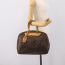 LOUIS VUITTON Monogram Deauville Hand Bag M47270 LV Auth 198981-23