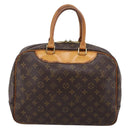 LOUIS VUITTON Monogram Deauville Hand Bag M47270 LV Auth 198981-2
