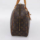LOUIS VUITTON Monogram Deauville Hand Bag M47270 LV Auth 198981-3