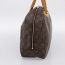 LOUIS VUITTON Monogram Deauville Hand Bag M47270 LV Auth 198981-4