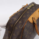 LOUIS VUITTON Monogram Deauville Hand Bag M47270 LV Auth 198981-6