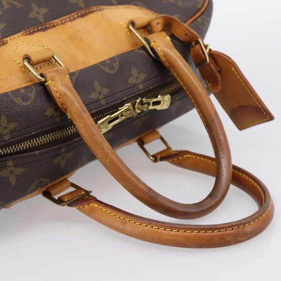LOUIS VUITTON Monogram Deauville Hand Bag M47270 LV Auth 198981