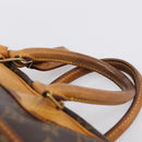 LOUIS VUITTON Monogram Deauville Hand Bag M47270 LV Auth 198981-8