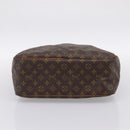 LOUIS VUITTON Monogram Deauville Hand Bag M47270 LV Auth 198981-5